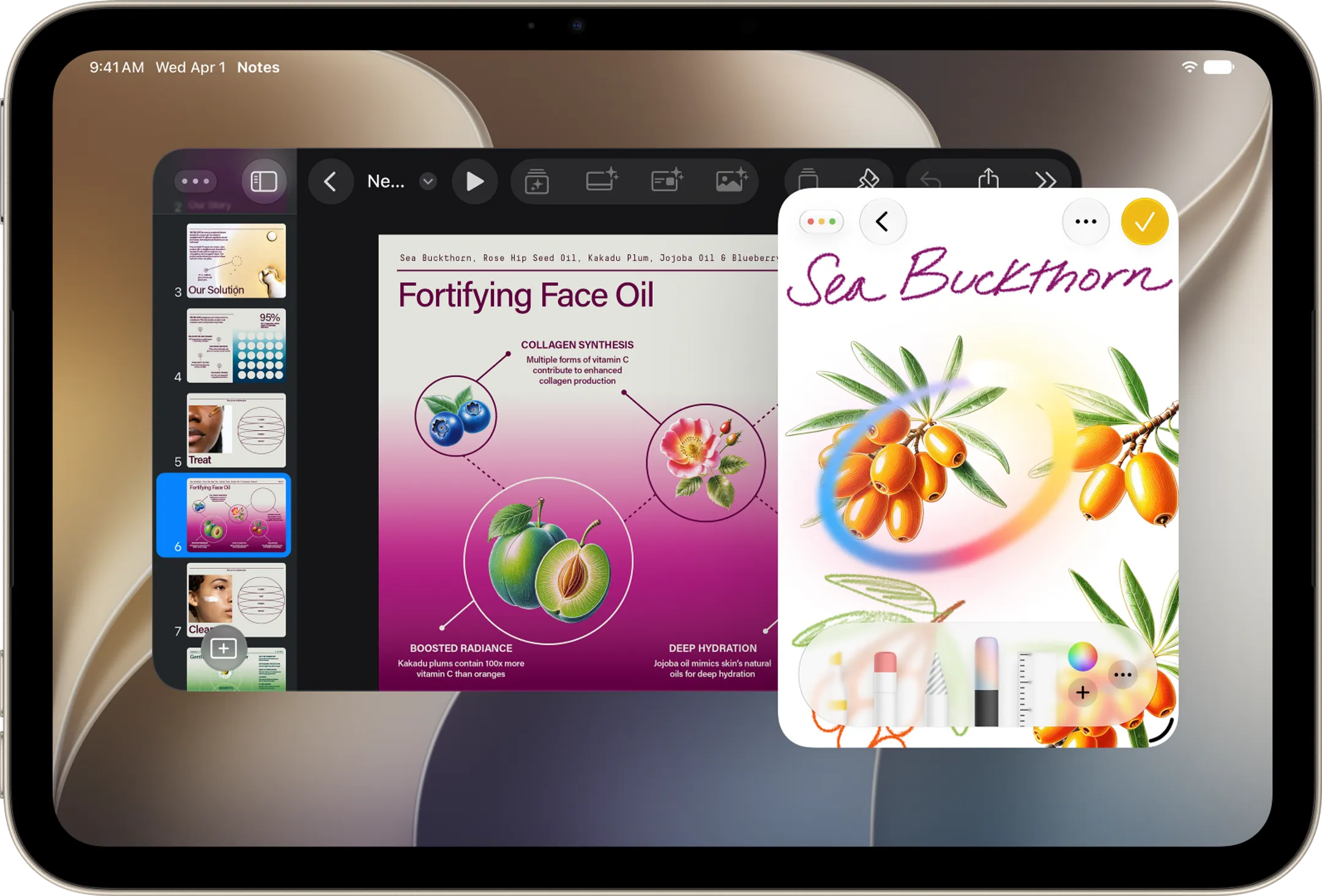 iPad Mini OLED Wi-Fi + Cellular 512GB Mitternacht