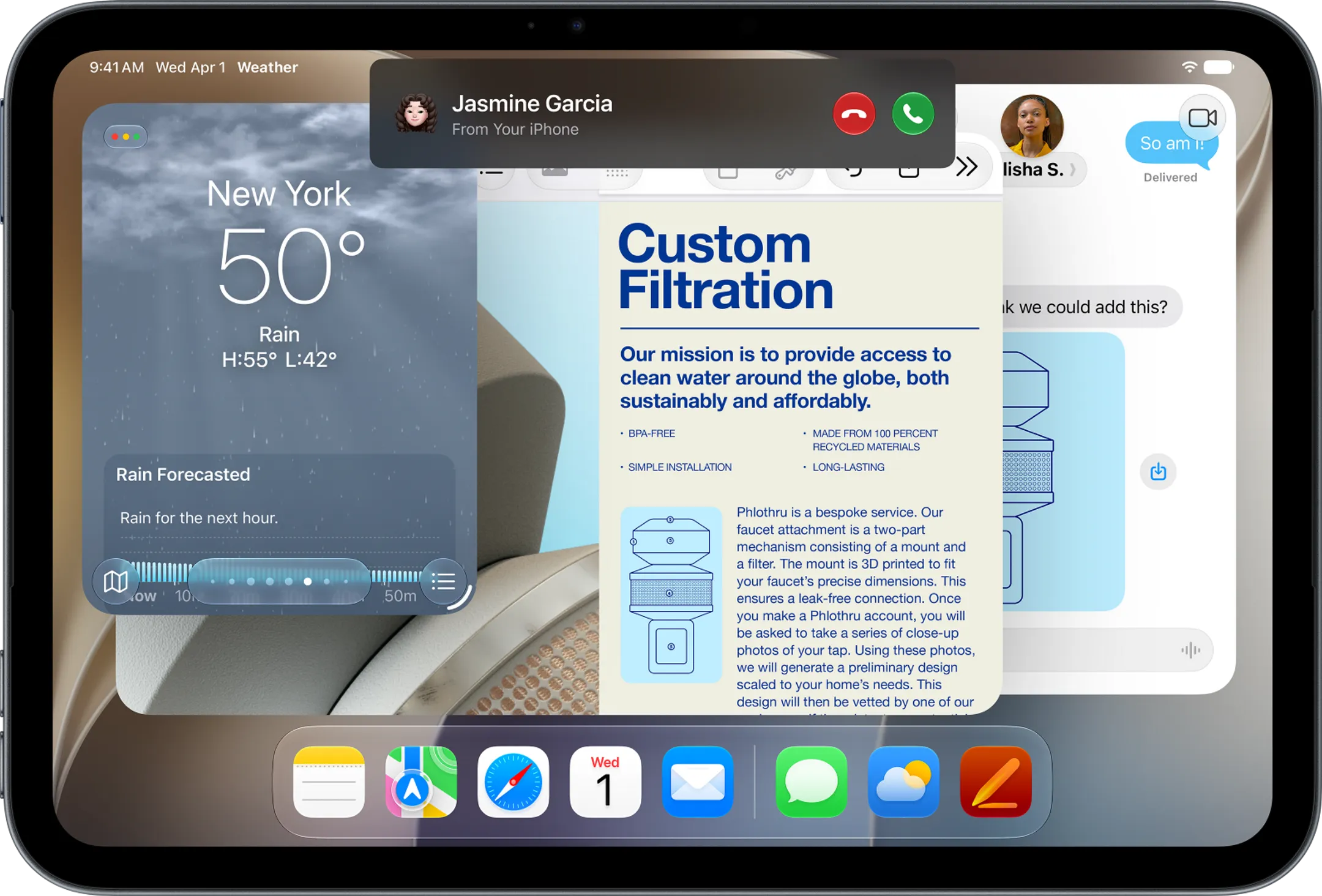 iPad Mini OLED Wi-Fi + Cellular 512GB Mitternacht