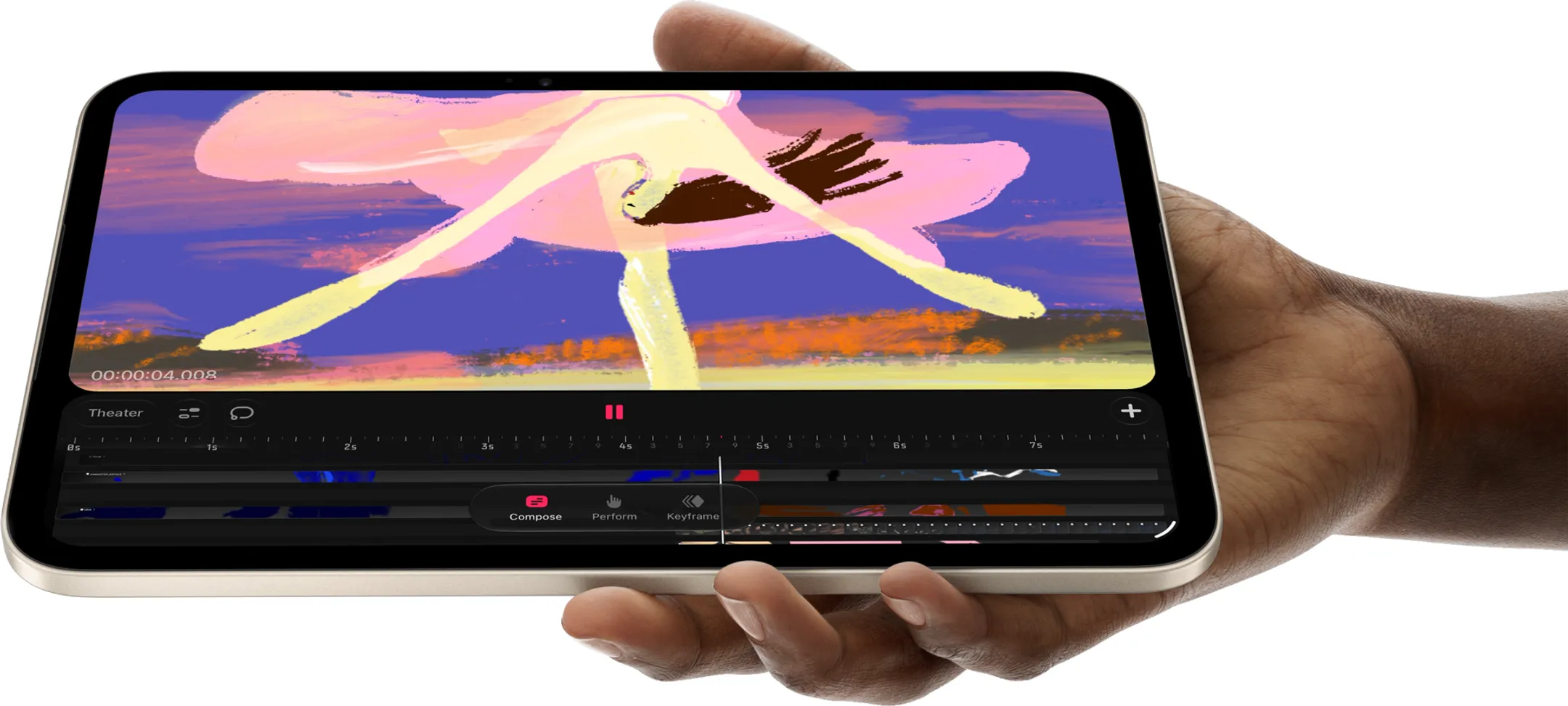 iPad Mini OLED Wi-Fi 256GB Polarstern