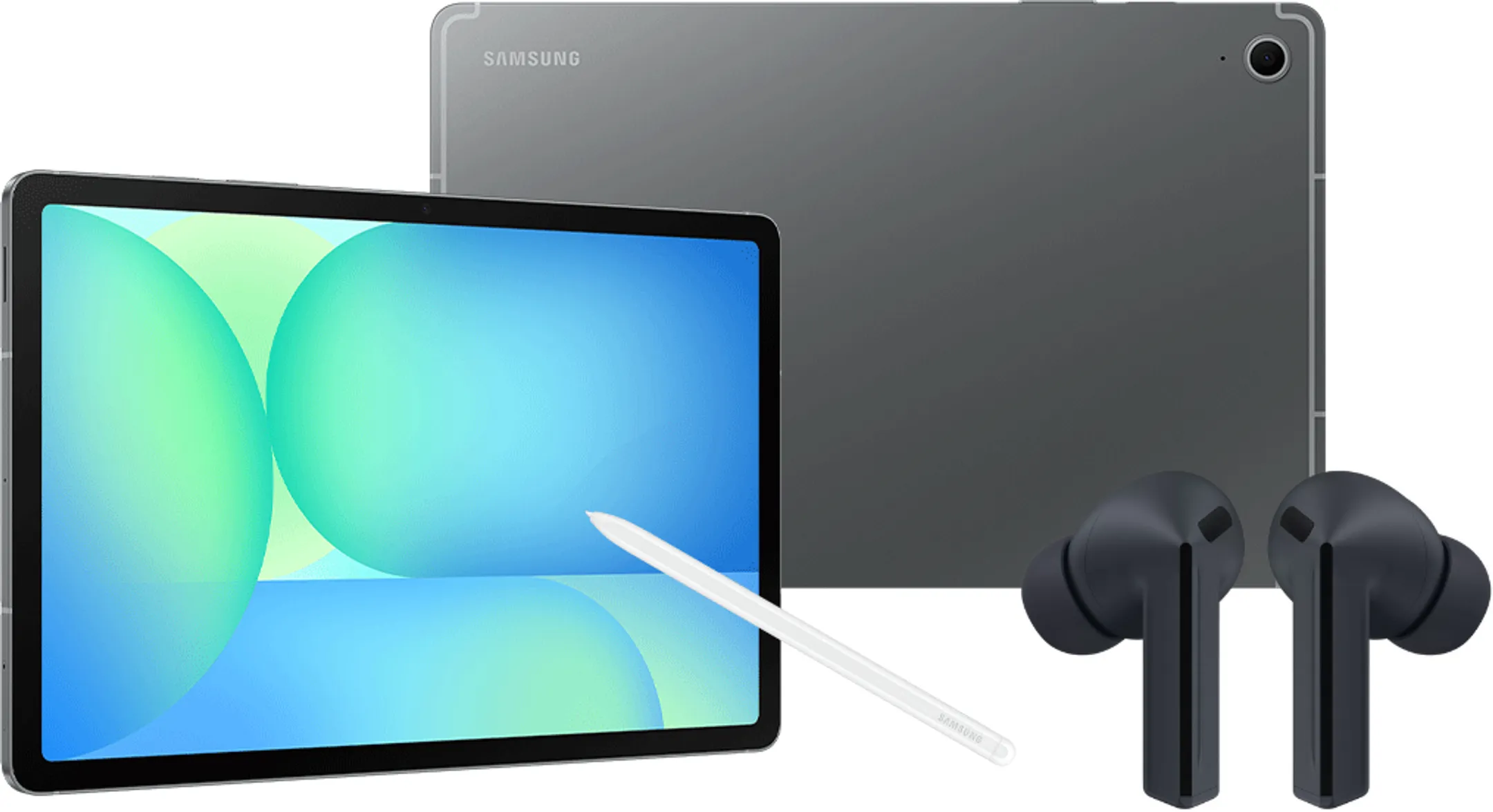 Tablette Galaxy Tab S10FE 128Go + Ecouteurs Galaxy Buds3 FE