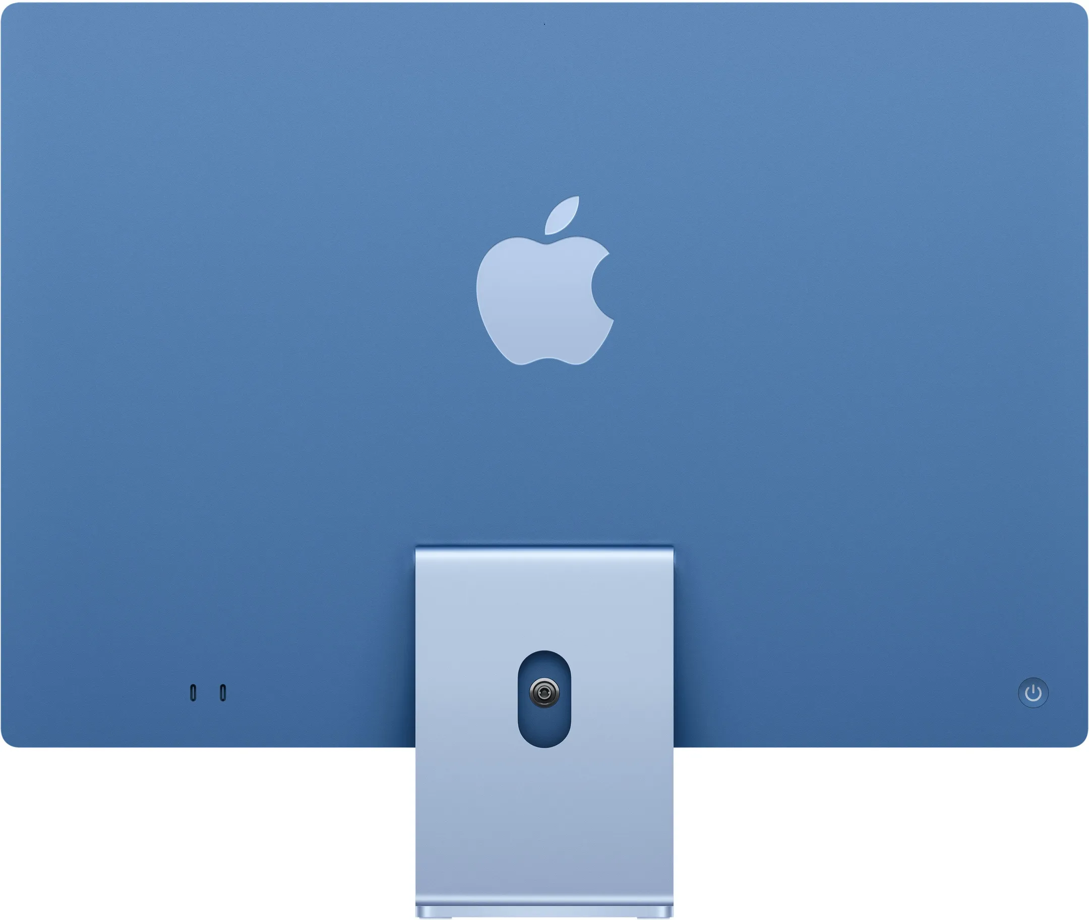 iMac 24" M6 10C 16GB 256GB Qwertz Blau