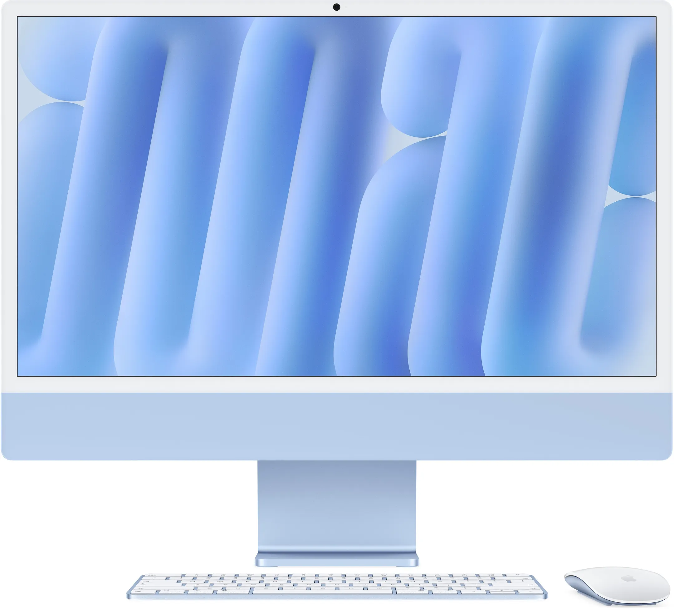 iMac 24" M6 10C 16GB 256GB Qwertz Blau