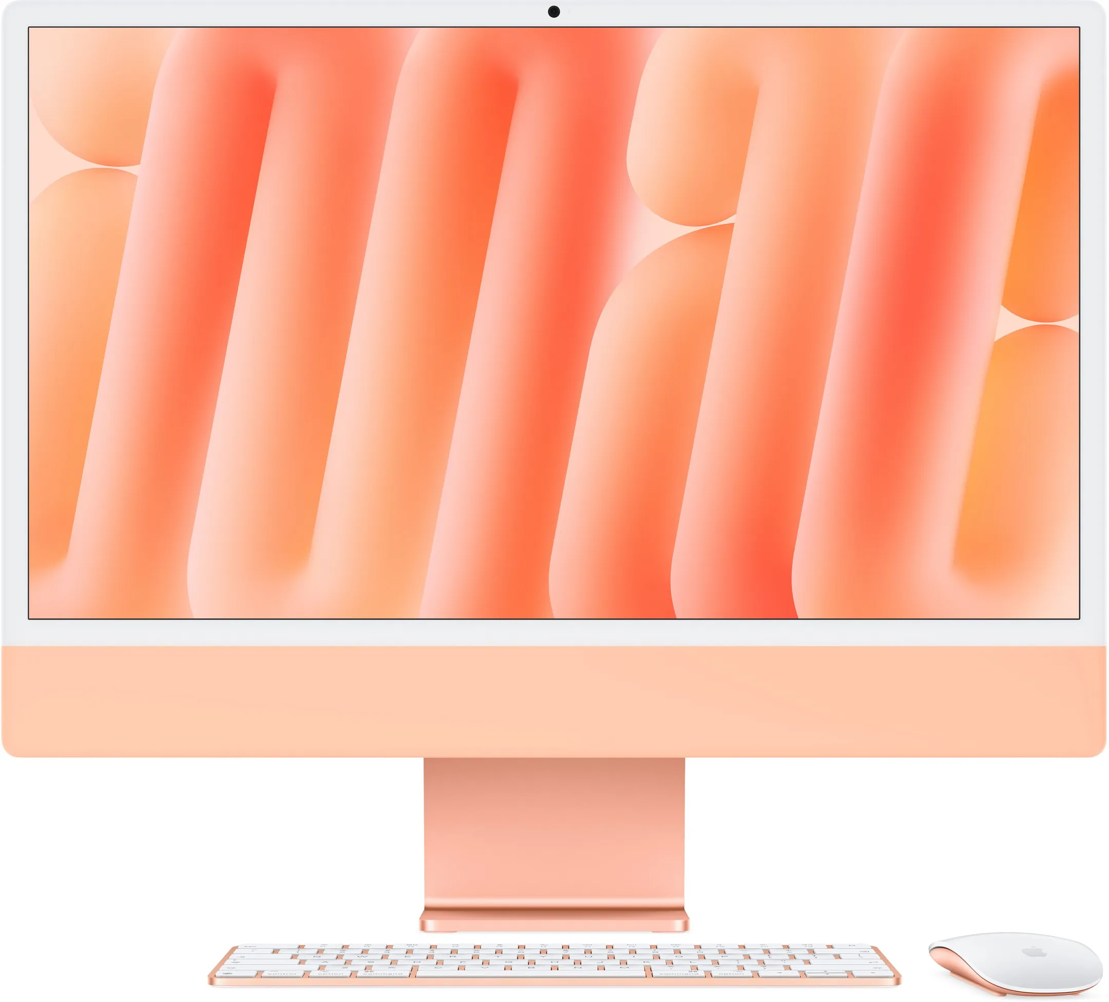 iMac 24" M6 10C 16GB 256GB Qwertz Orange