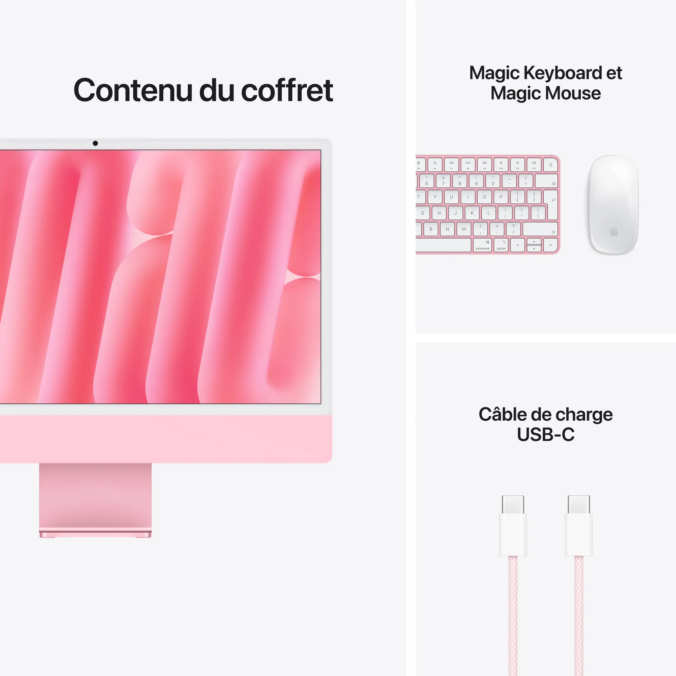 iMac 24" M6 10C 16GB 256GB Qwertz Rosa