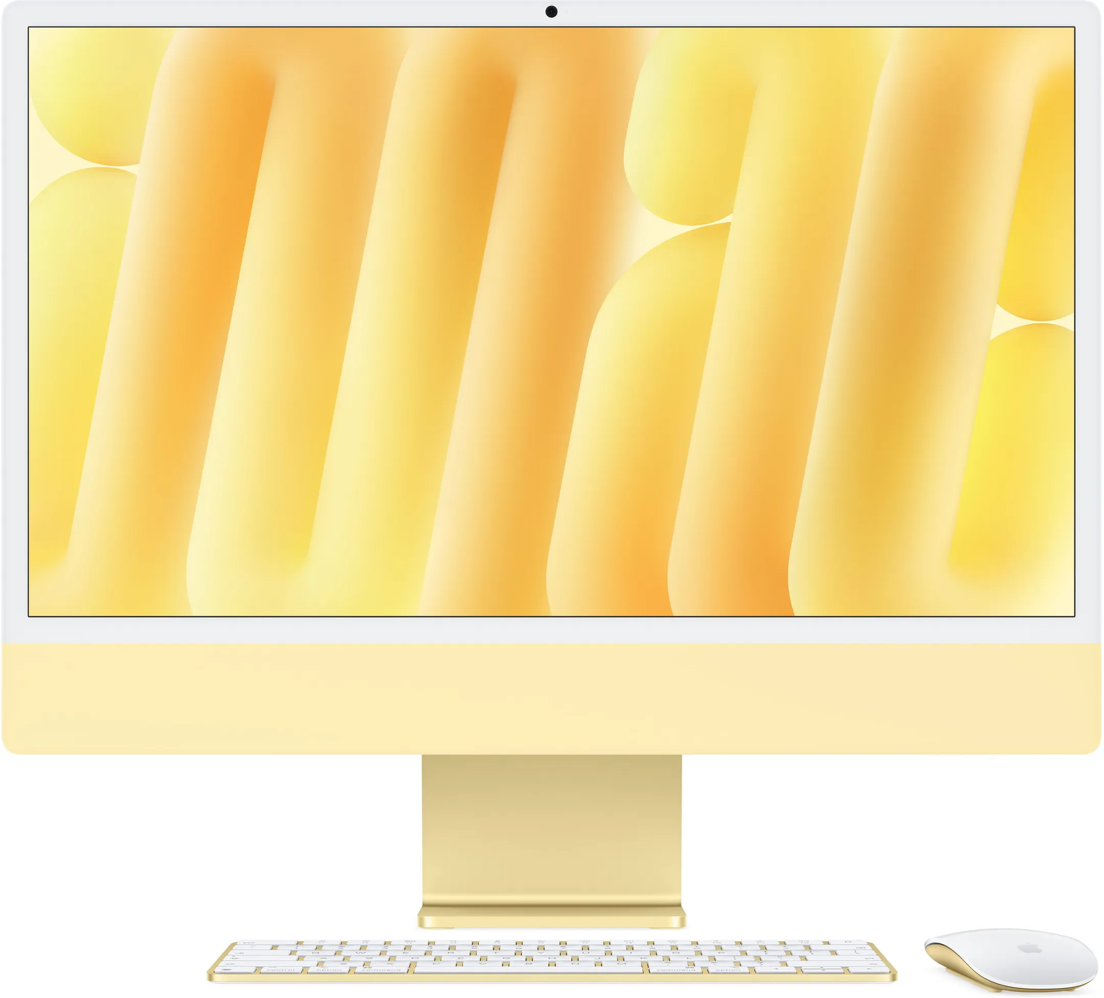 iMac 24" M6 10C 16GB 256GB Qwertz Gelb