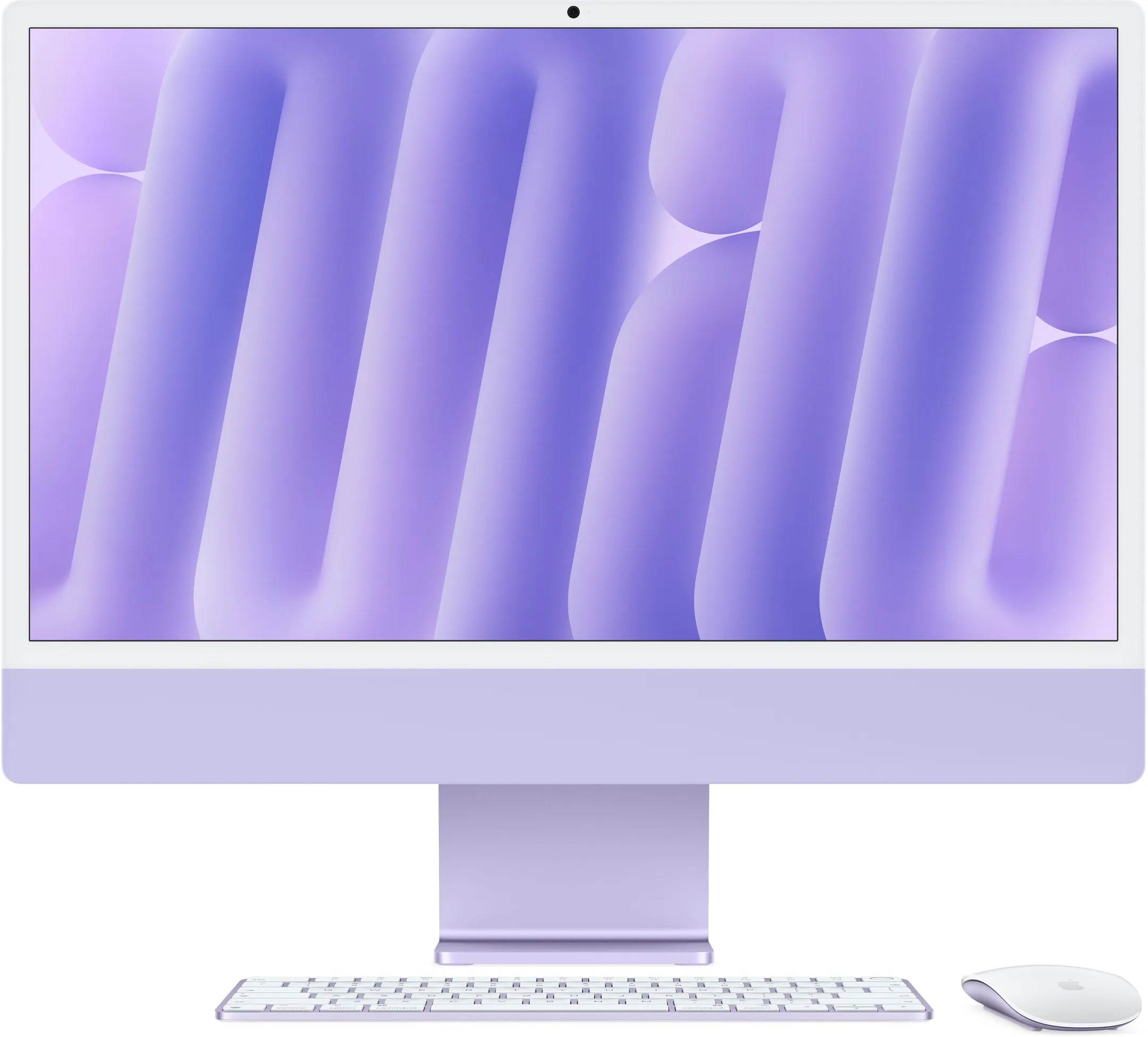 iMac 24" M6 12C 16Go 256GB Qwertz Violett
