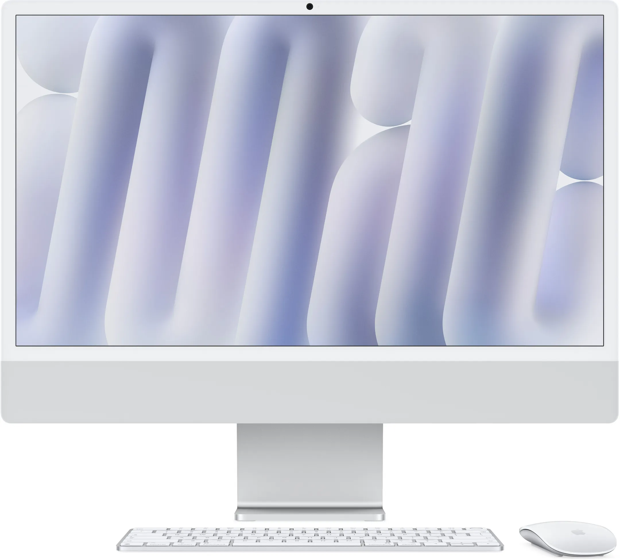iMac 24" M6 12C 16Go 256GB Qwertz Silber