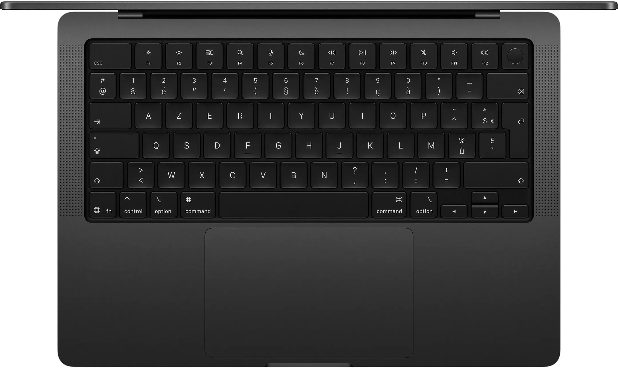 MacBook Pro 14" M6 16GB 1TB Azerty Space Schwarz