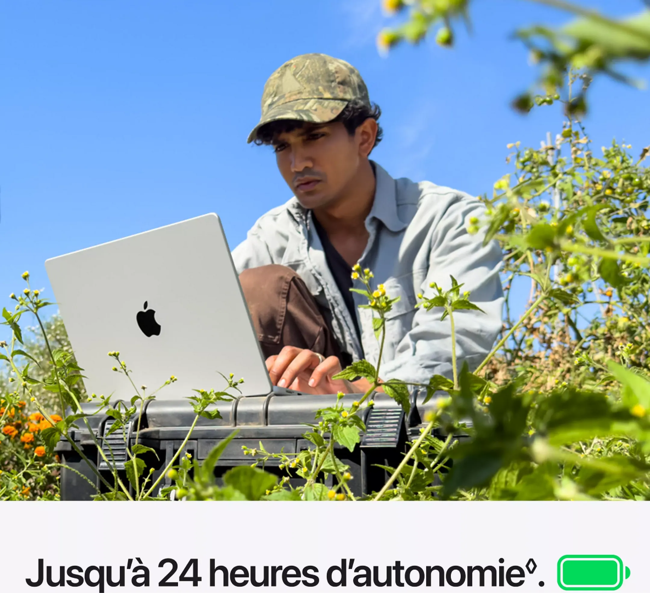 MacBook Pro 14" M6 16Go 1To Qwertz Noir sidéral