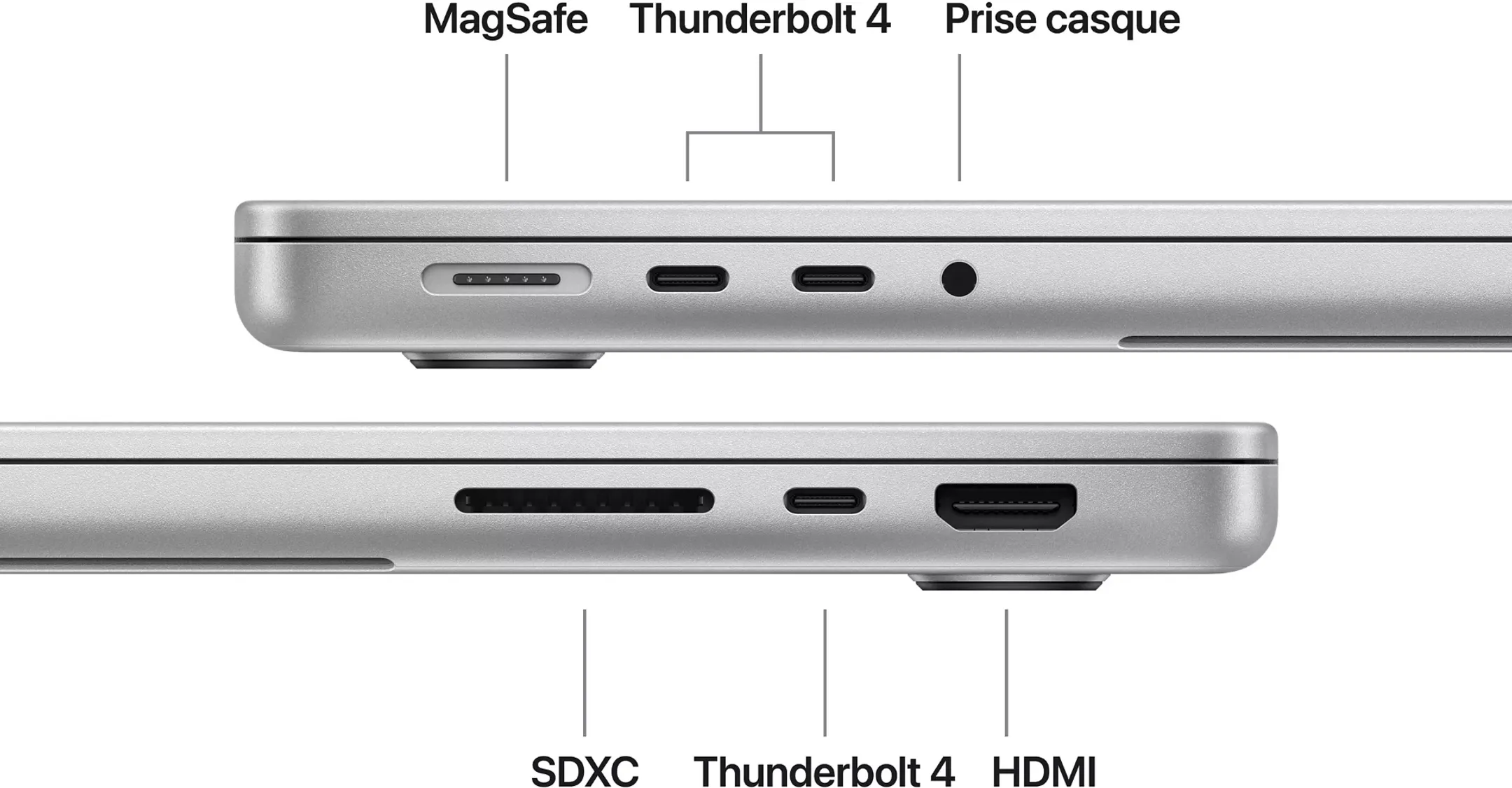 MacBook Pro 14" M6 16GB 1TB Qwertz Space Schwarz