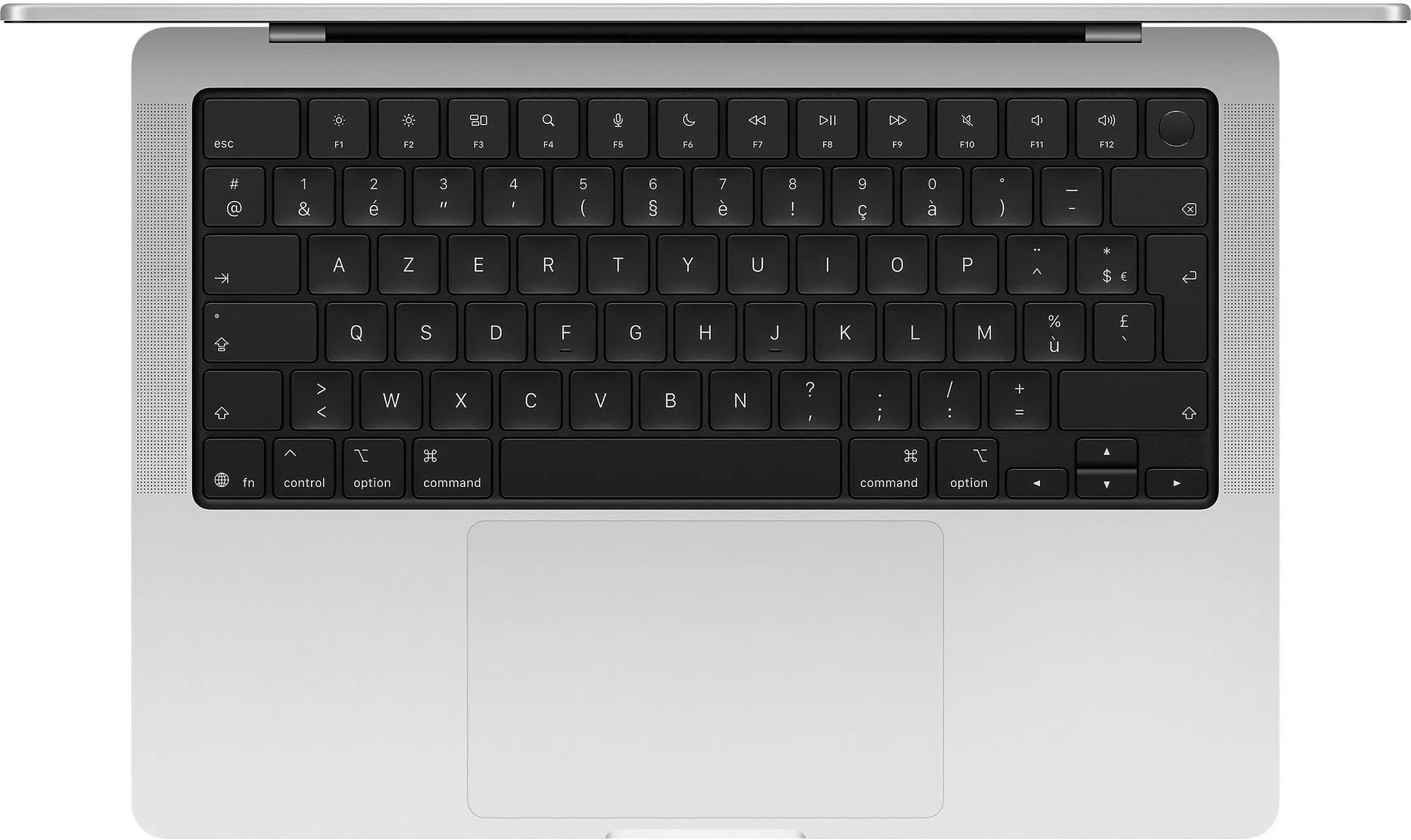 MacBook Pro 14" M6 16Go 1TB Qwerty Silber