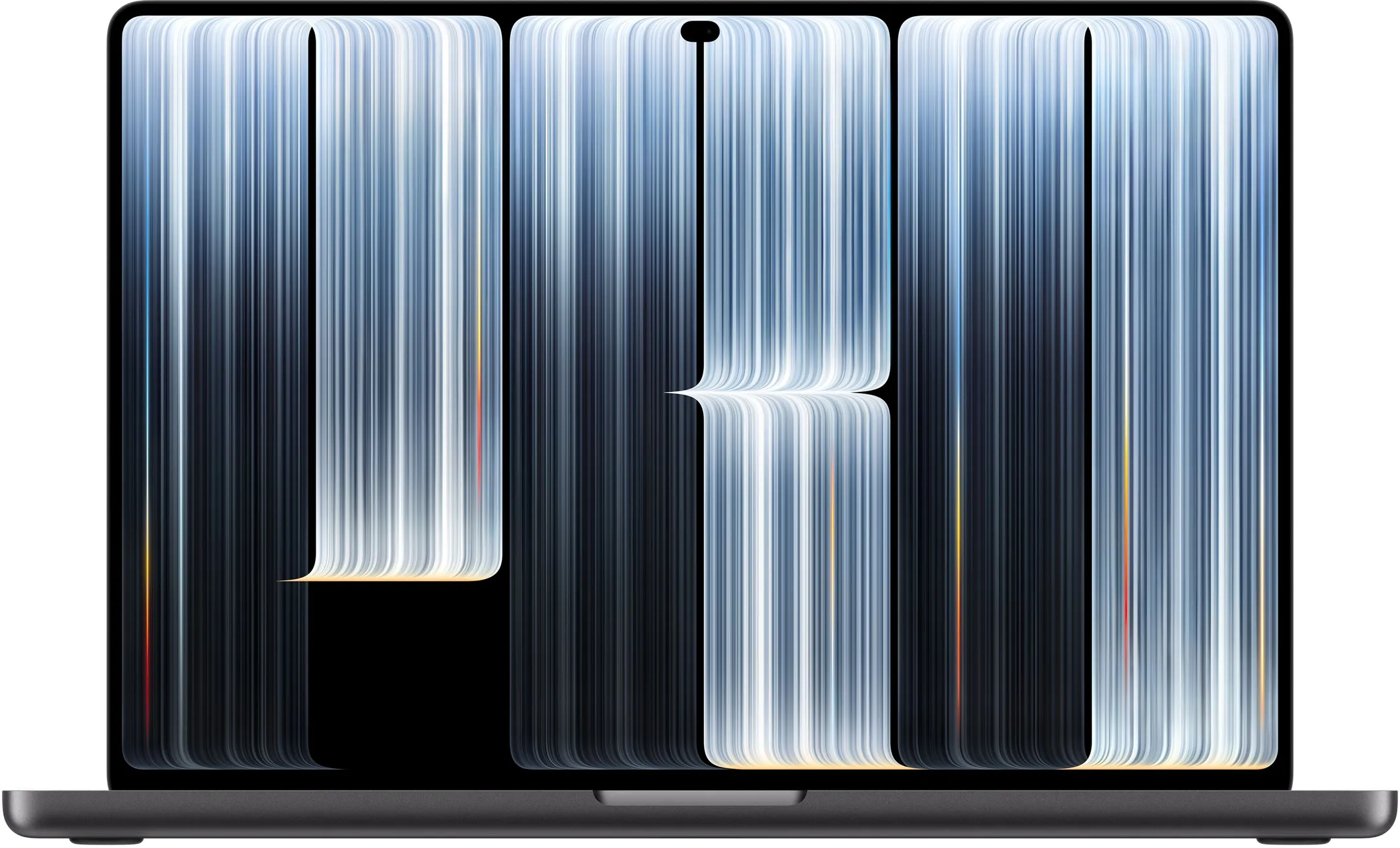 MacBook Pro 16" PROLED XDR M5 Max 18C/40G 48Go 2To Qwertz Noir sidéral