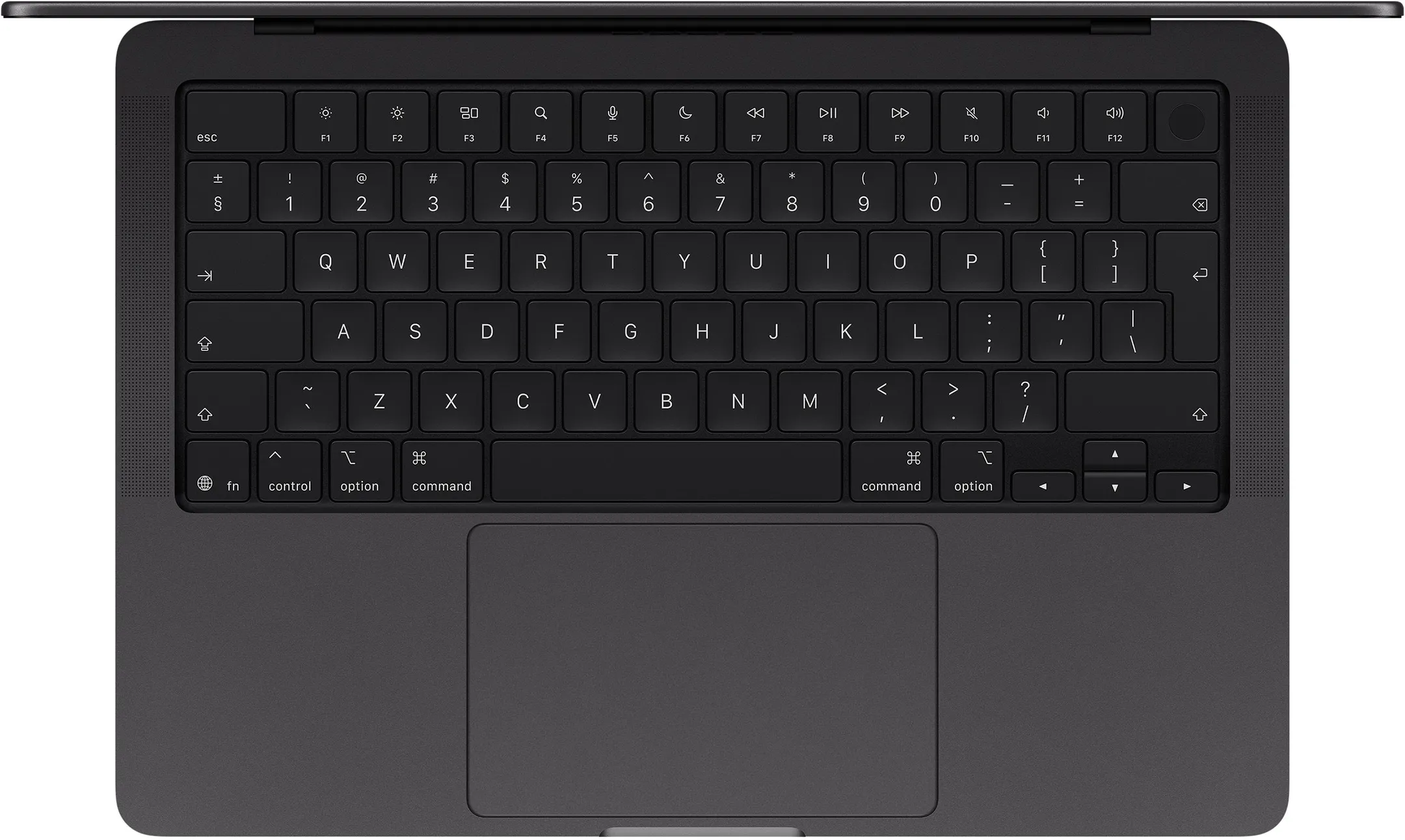 MacBook Pro 14" PROLED XDR M5 Pro 15C/16G 24Go 1To Qwertz Noir sidéral