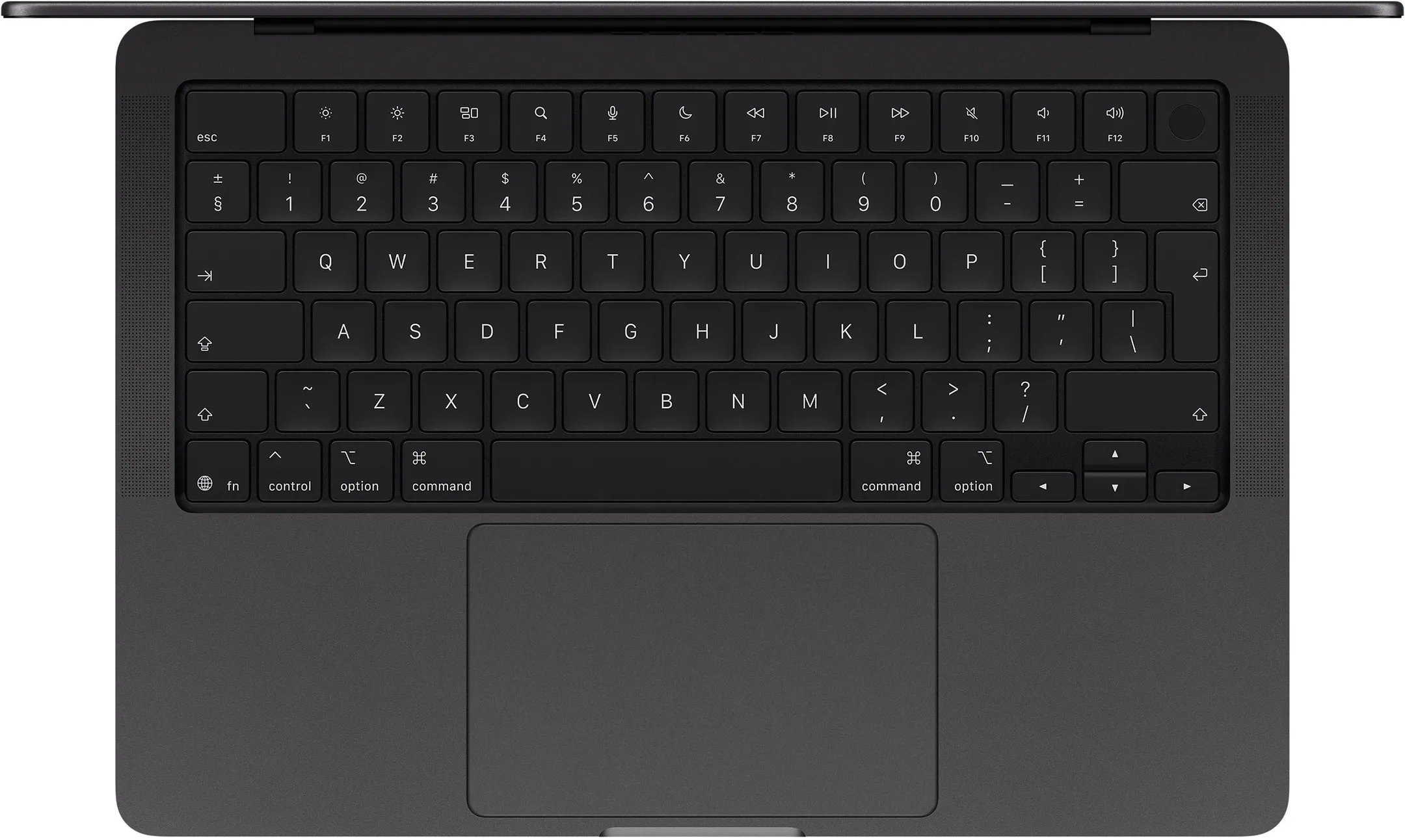 MacBook Pro 14" PROLED XDR M5 Max 18C/32G 36Go 2To Qwertz Noir sidéral